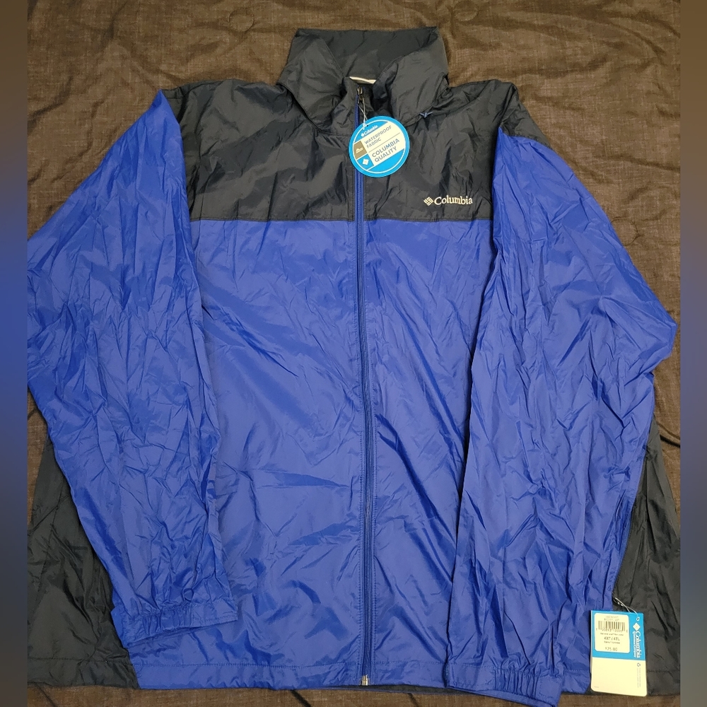 Columbia Windbreaker